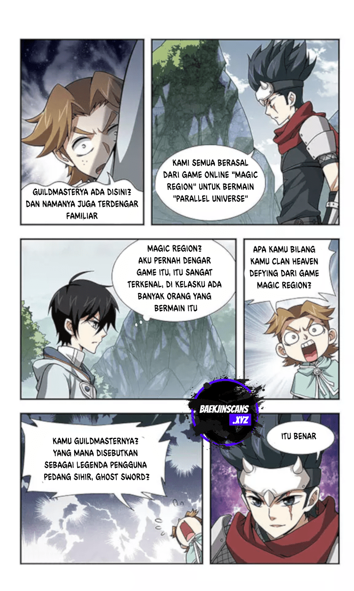Baca Virtual World: Close Combat Mage - Chapter 7 halaman 8