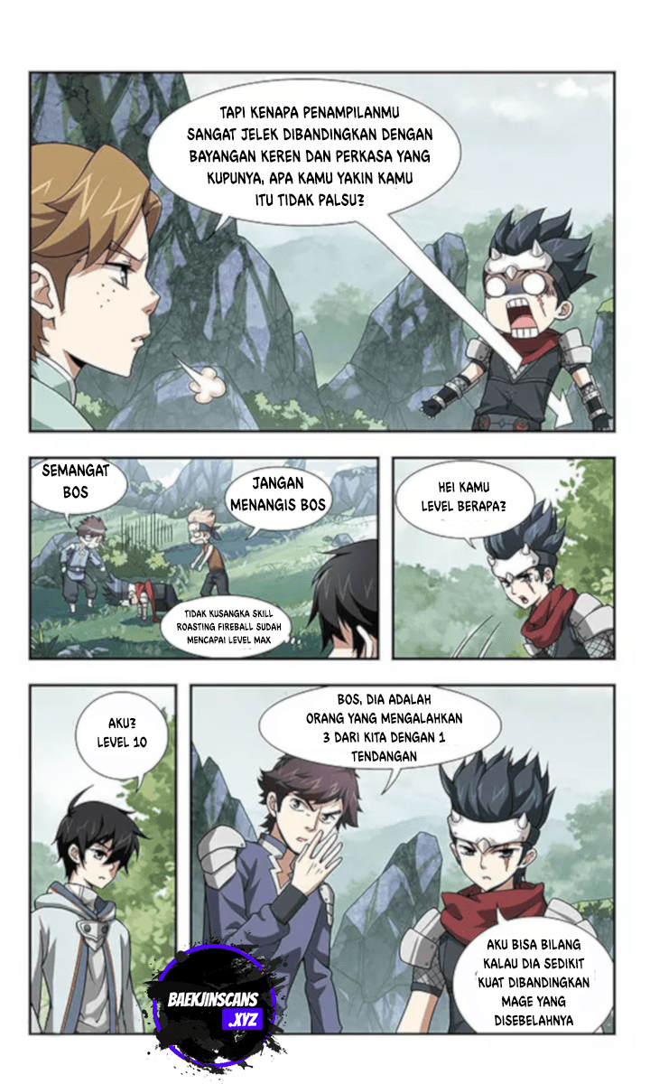 Baca Virtual World: Close Combat Mage - Chapter 7 halaman 9