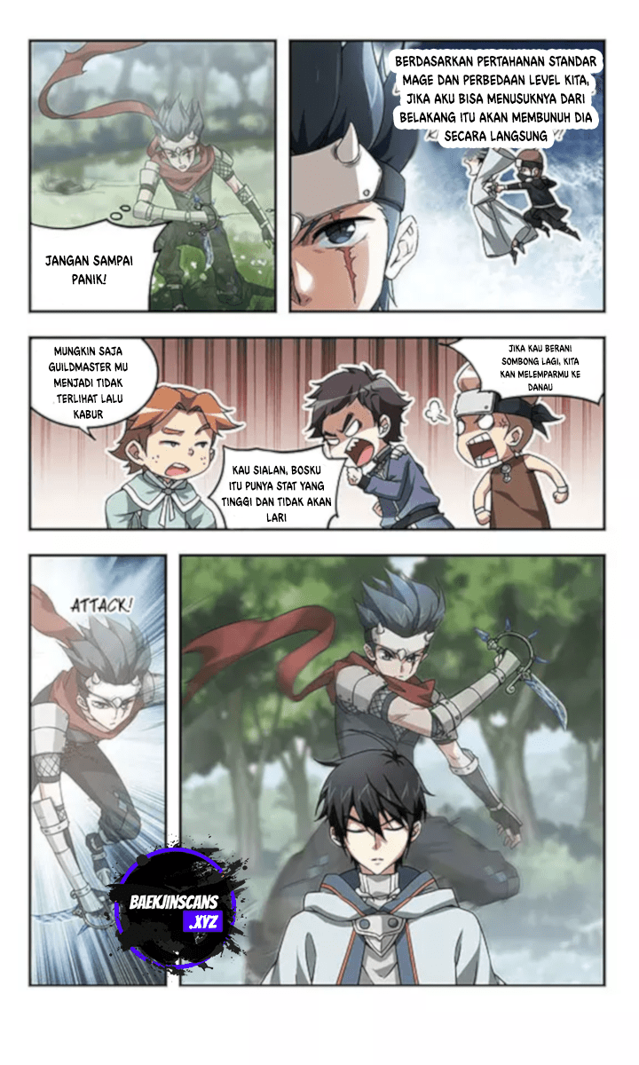 Baca Virtual World: Close Combat Mage - Chapter 8 halaman 10