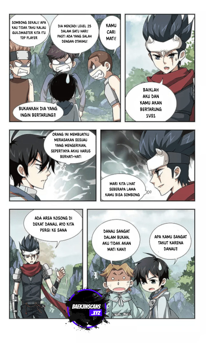 Baca Virtual World: Close Combat Mage - Chapter 8 halaman 2