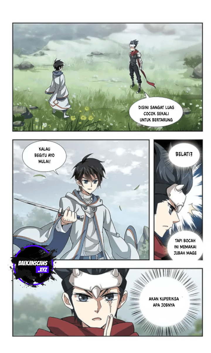 Baca Virtual World: Close Combat Mage - Chapter 8 halaman 3