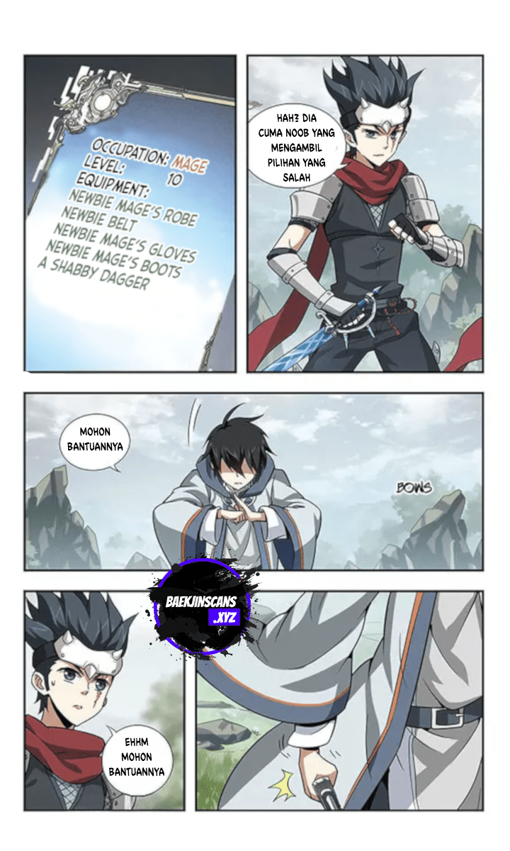 Baca Virtual World: Close Combat Mage - Chapter 8 halaman 4