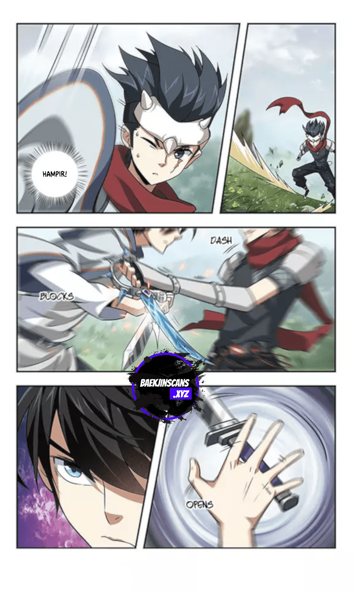Baca Virtual World: Close Combat Mage - Chapter 8 halaman 6