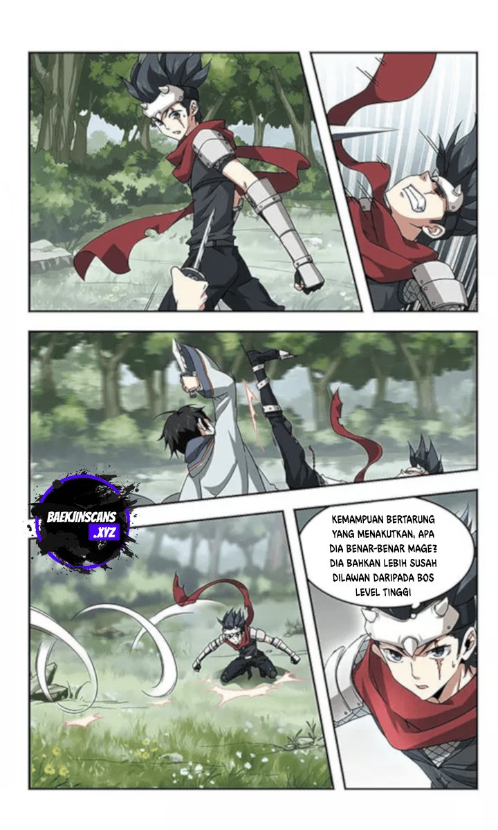Baca Virtual World: Close Combat Mage - Chapter 8 halaman 7