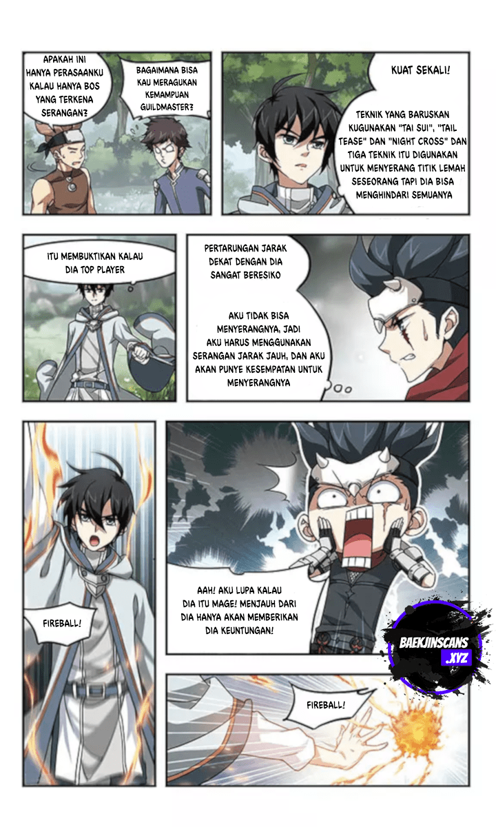 Baca Virtual World: Close Combat Mage - Chapter 8 halaman 8