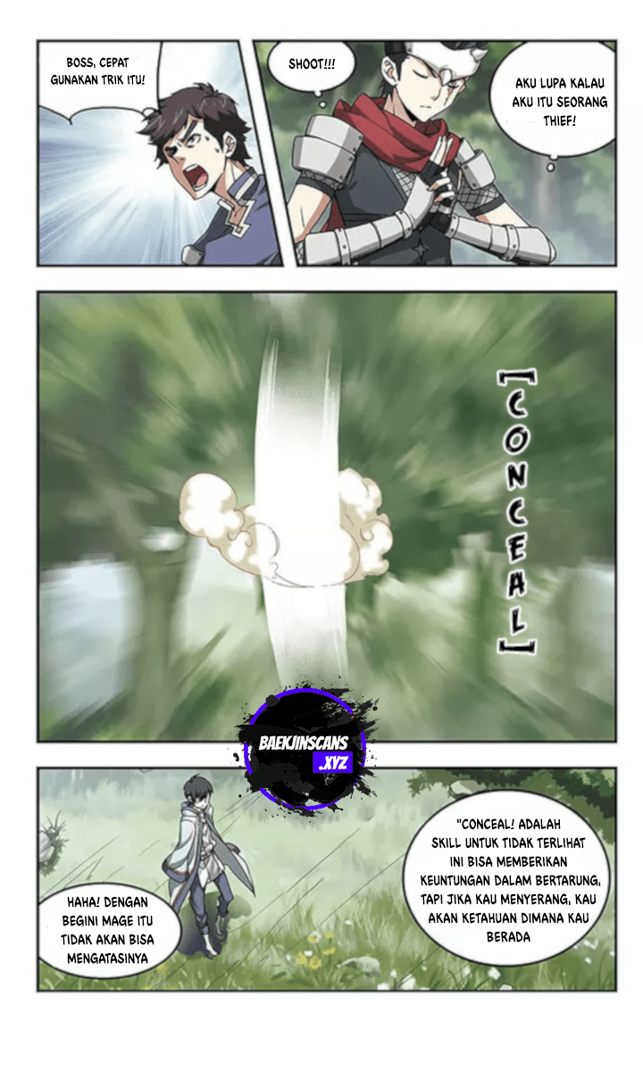 Baca Virtual World: Close Combat Mage - Chapter 8 halaman 9