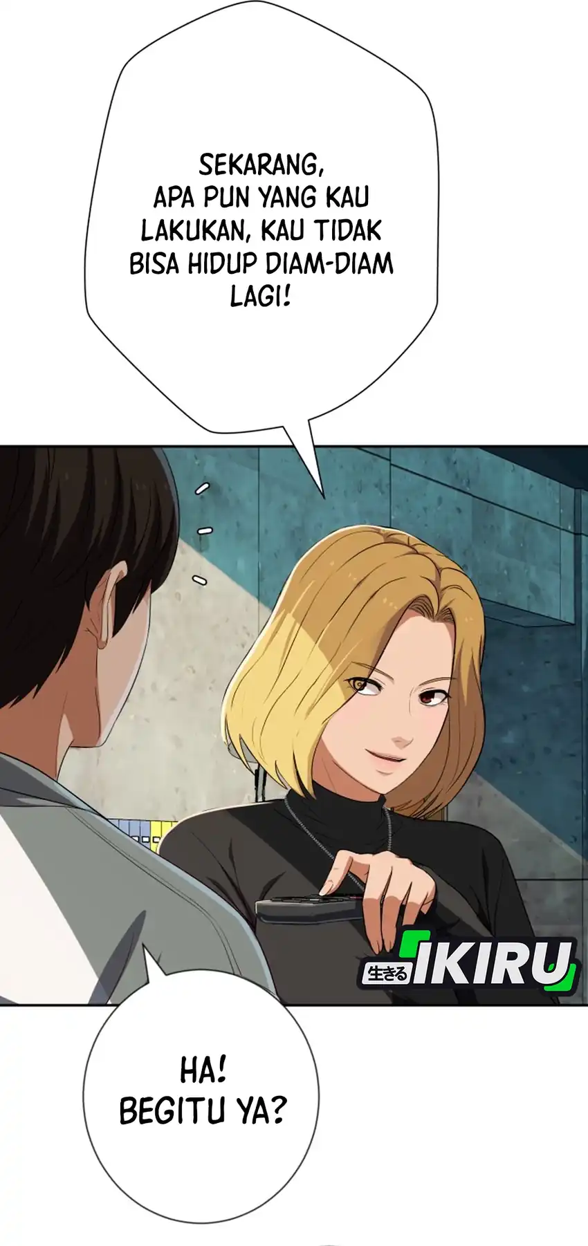 Baca Voice Phishing Turns Your Life Around - Chapter 80 halaman 10