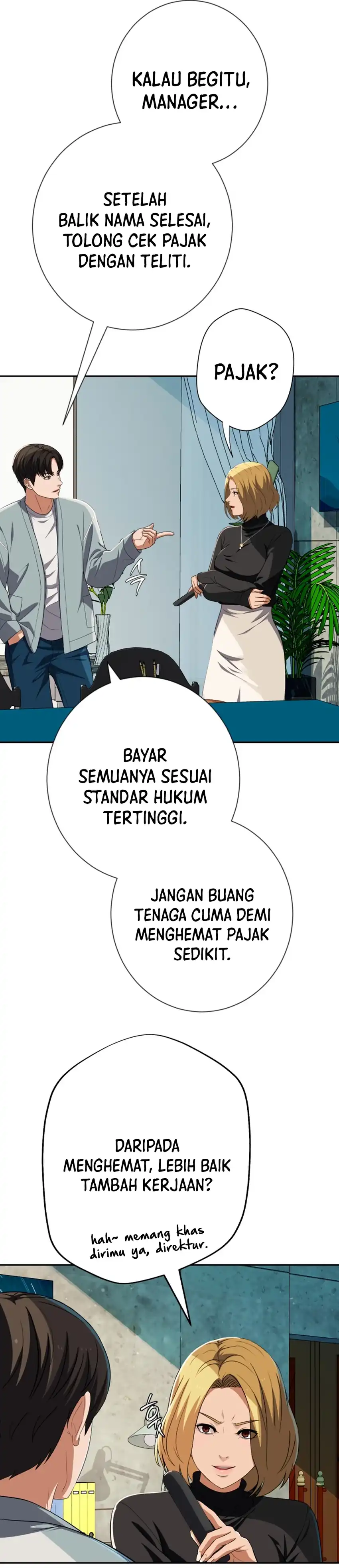 Baca Voice Phishing Turns Your Life Around - Chapter 80 halaman 11