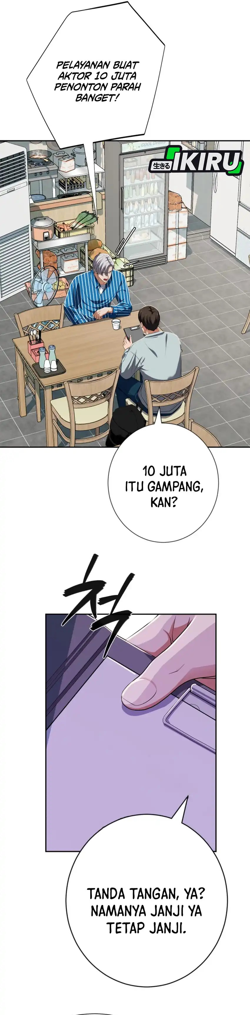 Baca Voice Phishing Turns Your Life Around - Chapter 80 halaman 18