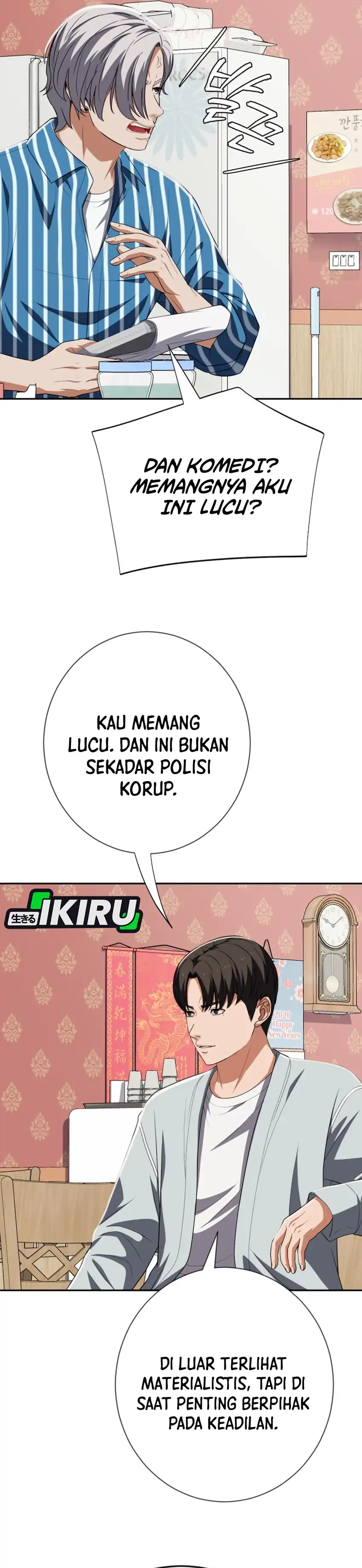 Baca Voice Phishing Turns Your Life Around - Chapter 80 halaman 29