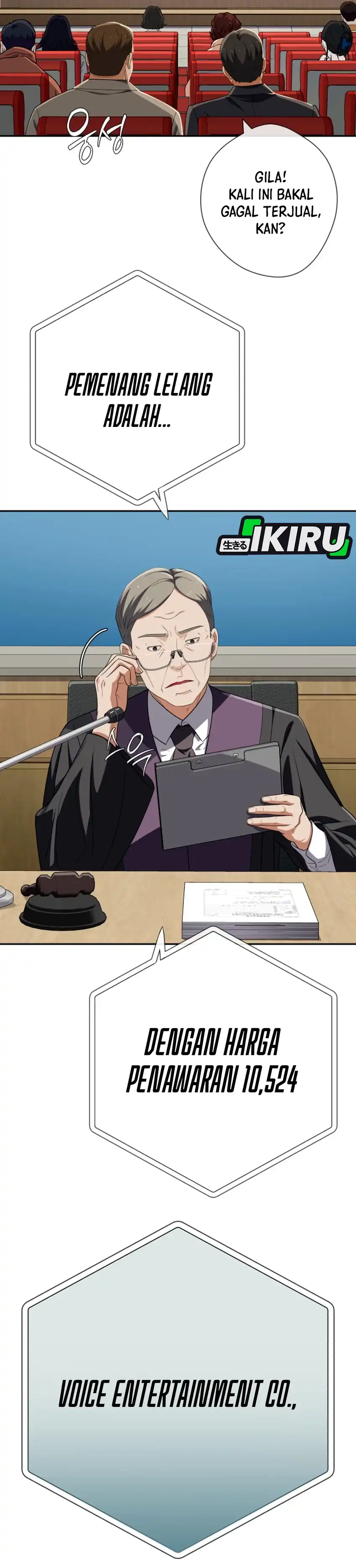 Baca Voice Phishing Turns Your Life Around - Chapter 80 halaman 3