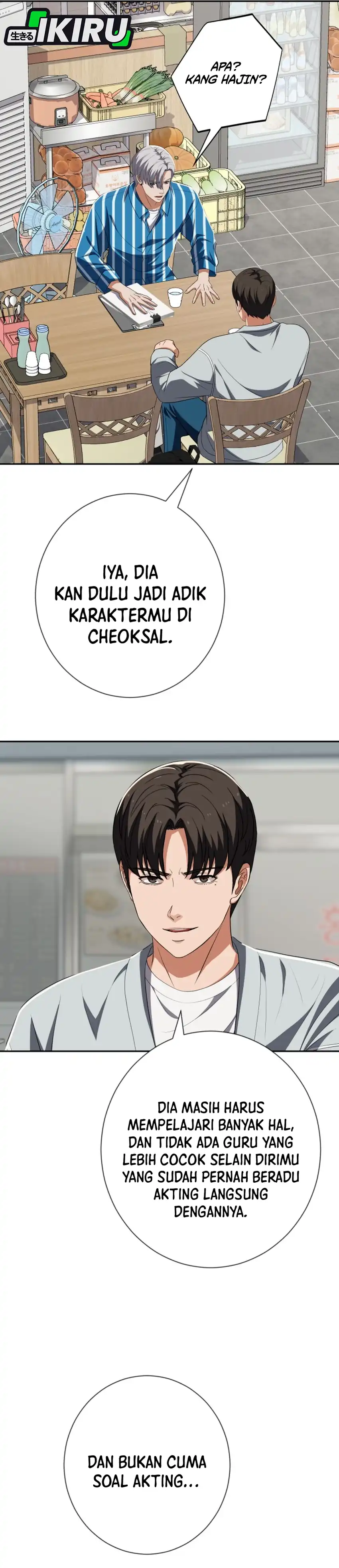 Baca Voice Phishing Turns Your Life Around - Chapter 80 halaman 31