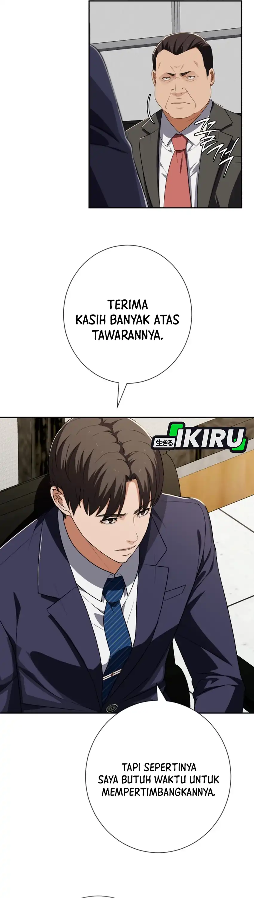 Baca Voice Phishing Turns Your Life Around - Chapter 80 halaman 44