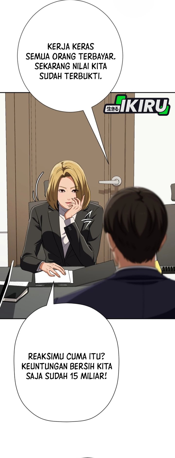 Baca Voice Phishing Turns Your Life Around - Chapter 81 halaman 10