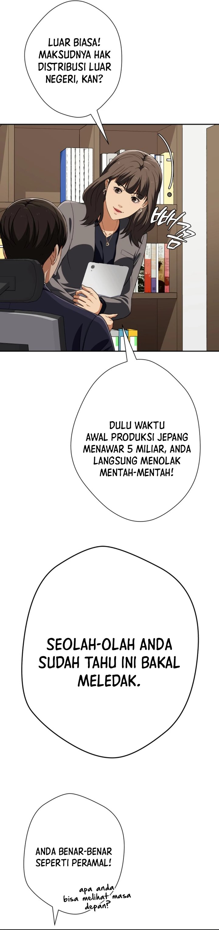 Baca Voice Phishing Turns Your Life Around - Chapter 81 halaman 12