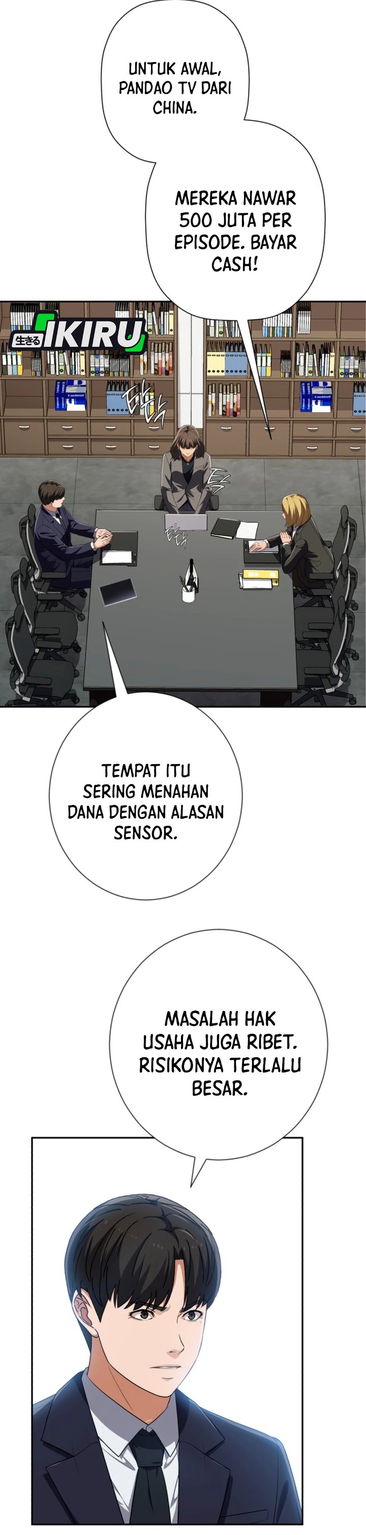 Baca Voice Phishing Turns Your Life Around - Chapter 81 halaman 15