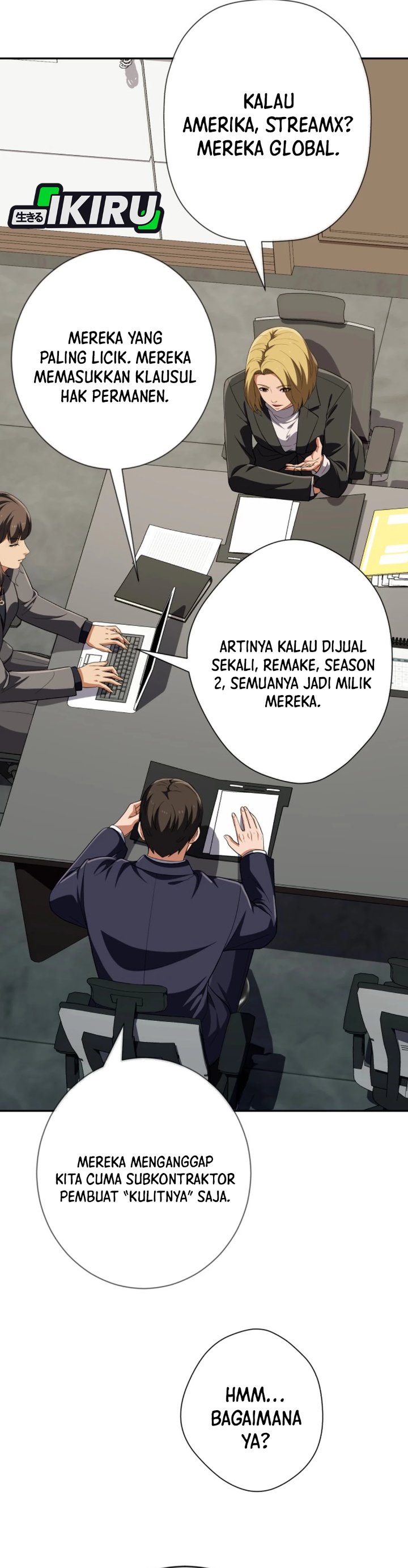 Baca Voice Phishing Turns Your Life Around - Chapter 81 halaman 17