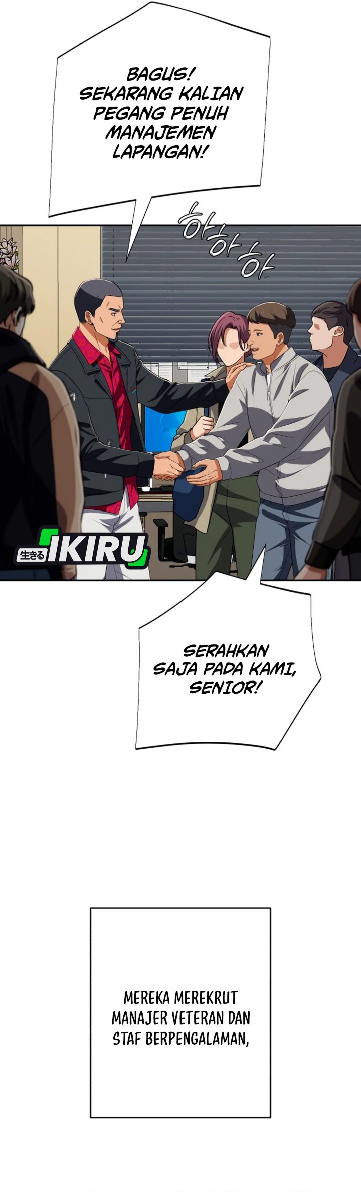 Baca Voice Phishing Turns Your Life Around - Chapter 81 halaman 21