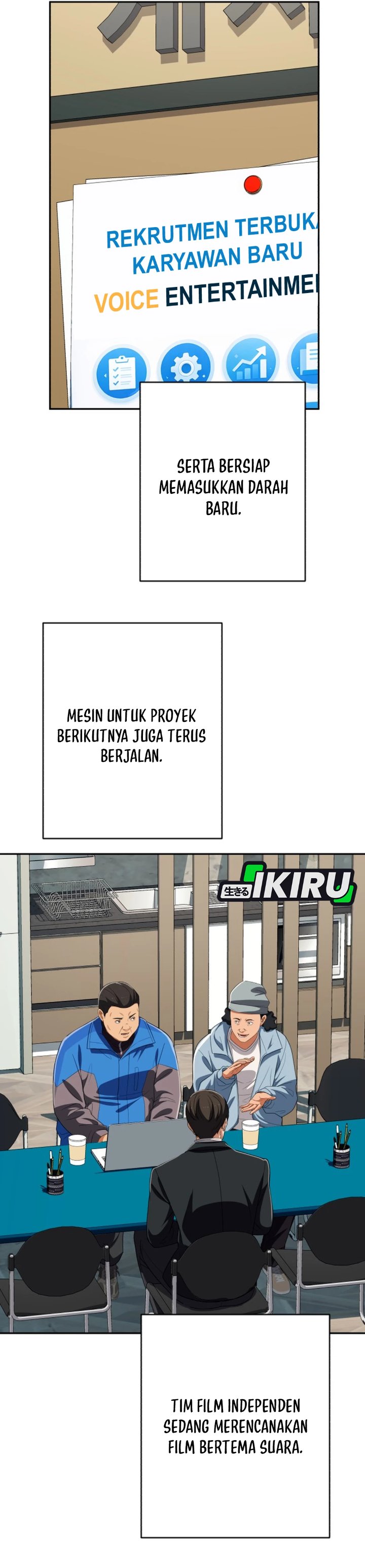 Baca Voice Phishing Turns Your Life Around - Chapter 81 halaman 22