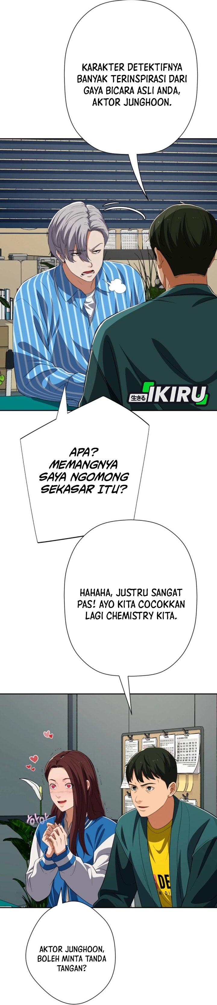 Baca Voice Phishing Turns Your Life Around - Chapter 81 halaman 24