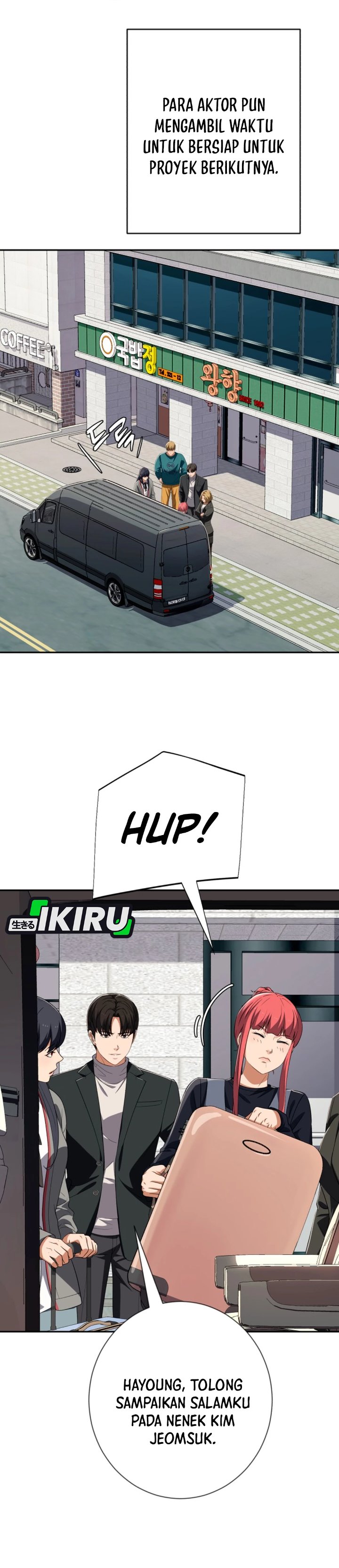 Baca Voice Phishing Turns Your Life Around - Chapter 81 halaman 25