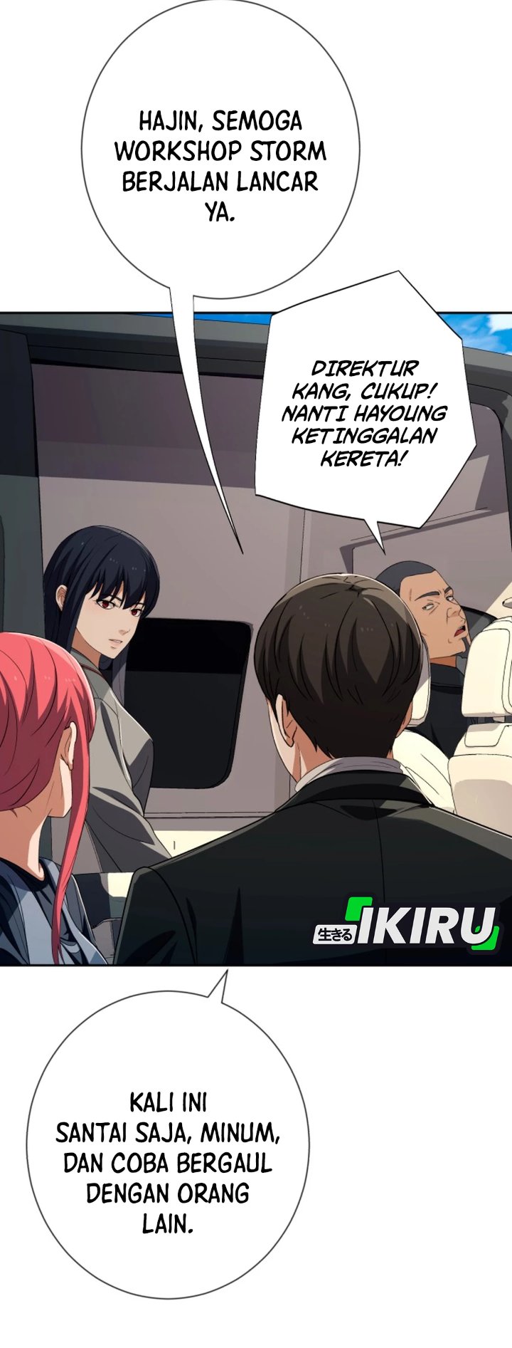 Baca Voice Phishing Turns Your Life Around - Chapter 81 halaman 28