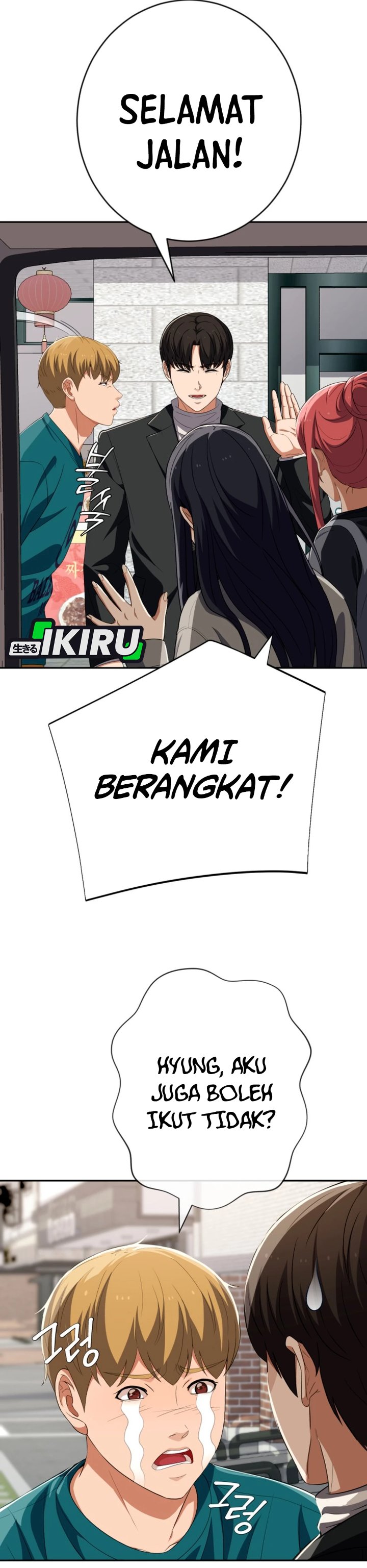 Baca Voice Phishing Turns Your Life Around - Chapter 81 halaman 30