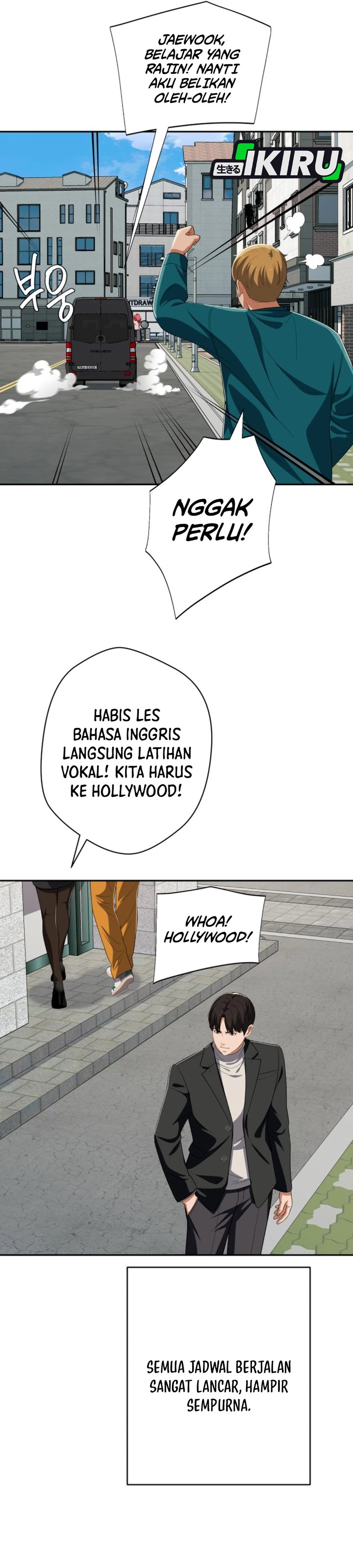 Baca Voice Phishing Turns Your Life Around - Chapter 81 halaman 32