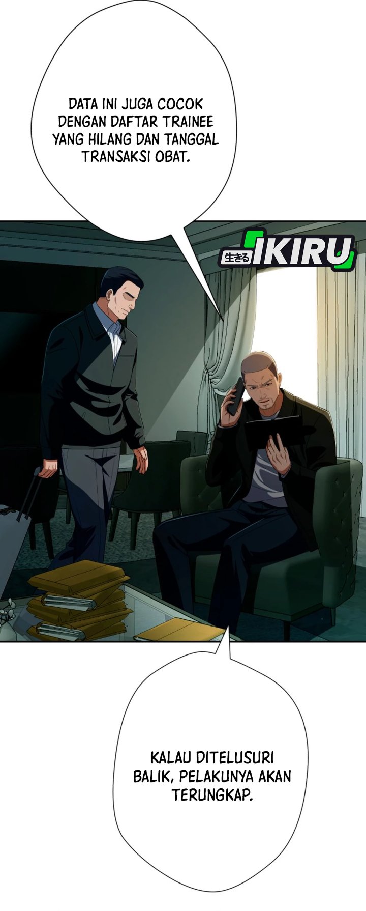 Baca Voice Phishing Turns Your Life Around - Chapter 81 halaman 35