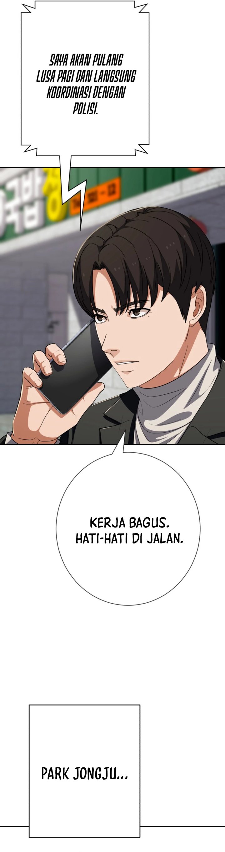 Baca Voice Phishing Turns Your Life Around - Chapter 81 halaman 36