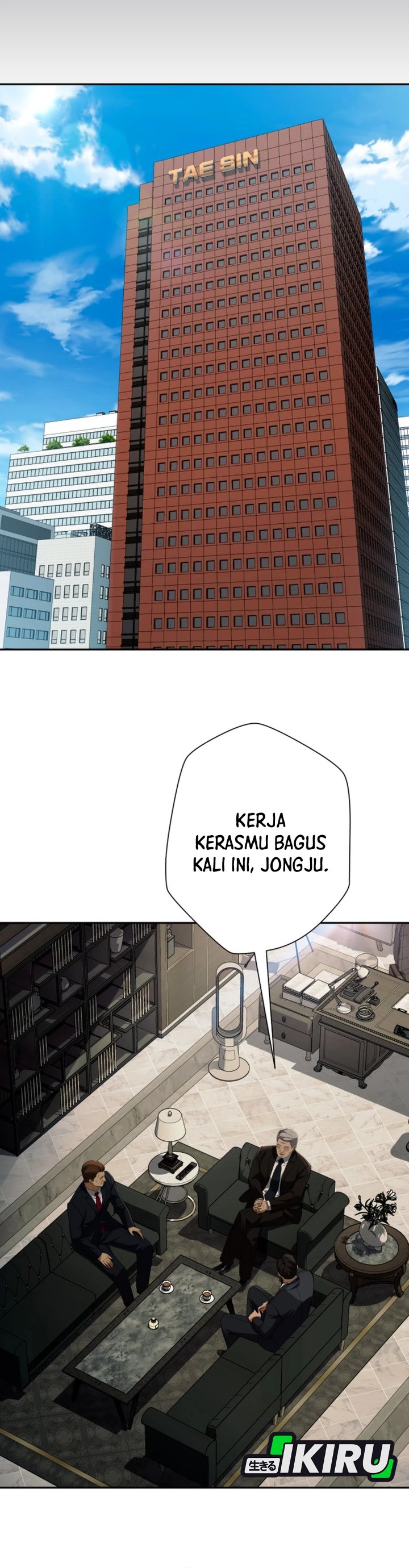 Baca Voice Phishing Turns Your Life Around - Chapter 81 halaman 38