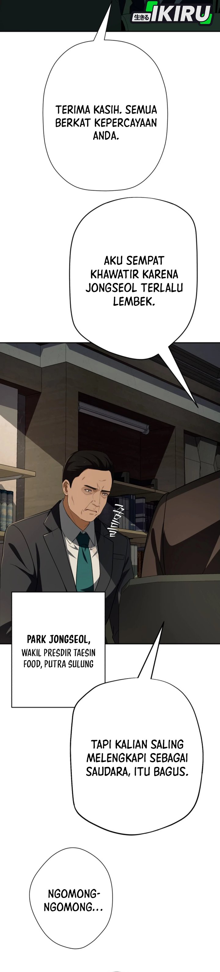 Baca Voice Phishing Turns Your Life Around - Chapter 81 halaman 40