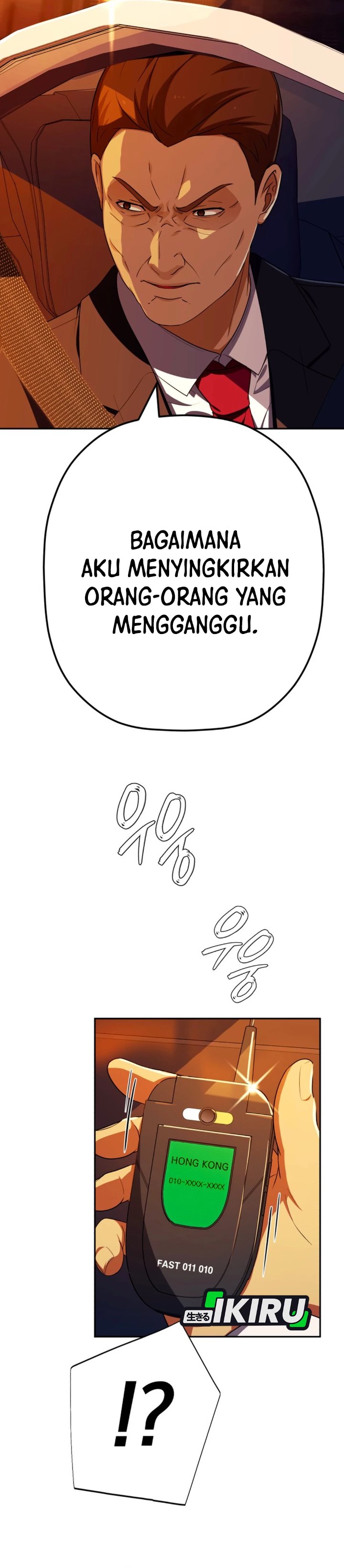 Baca Voice Phishing Turns Your Life Around - Chapter 81 halaman 50