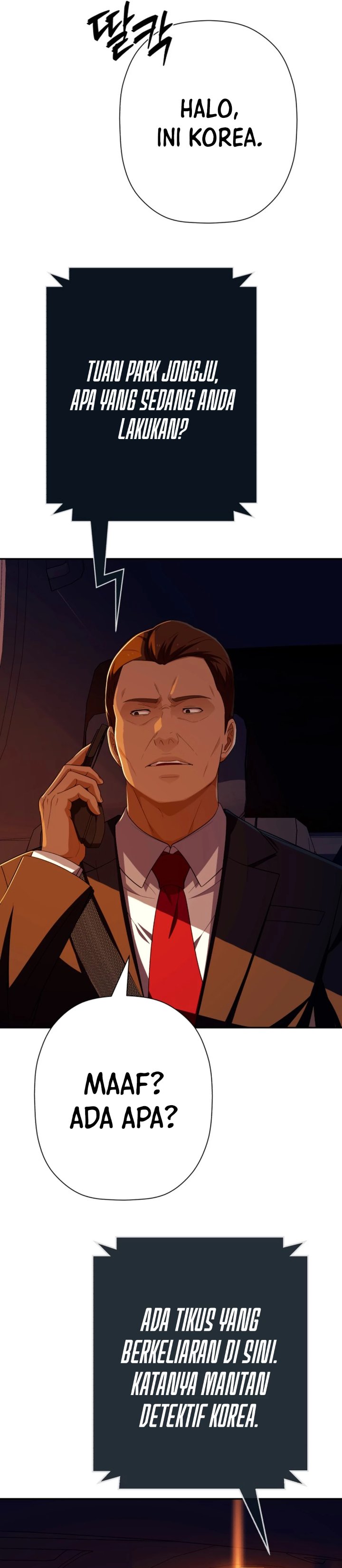 Baca Voice Phishing Turns Your Life Around - Chapter 81 halaman 51