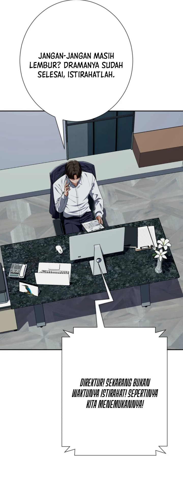 Baca Voice Phishing Turns Your Life Around - Chapter 81 halaman 58