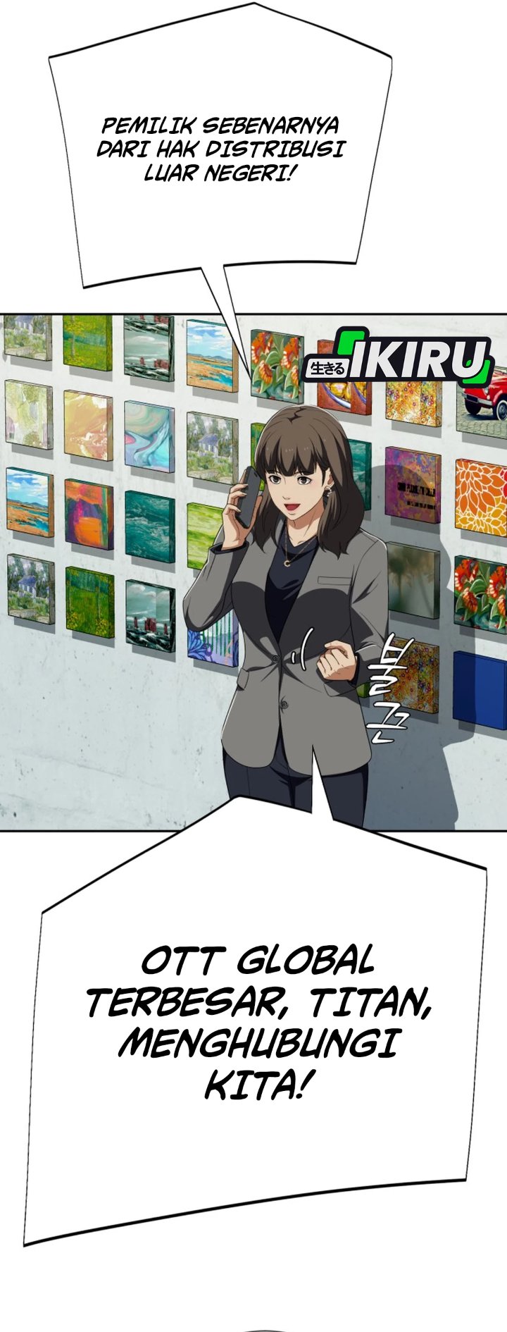 Baca Voice Phishing Turns Your Life Around - Chapter 81 halaman 59