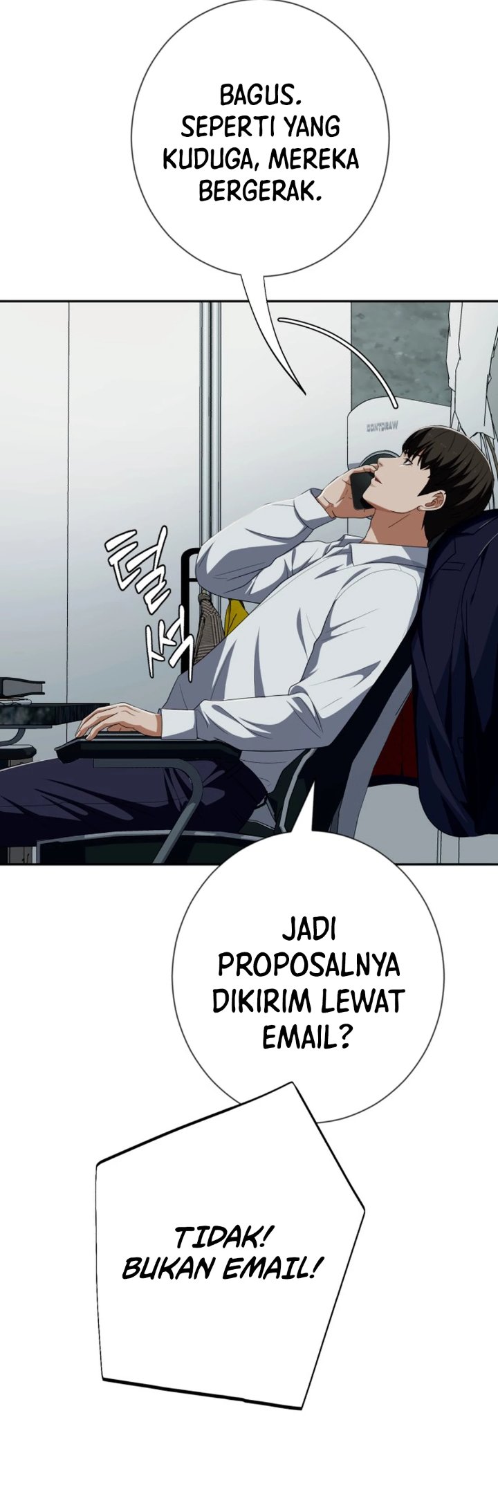 Baca Voice Phishing Turns Your Life Around - Chapter 81 halaman 60