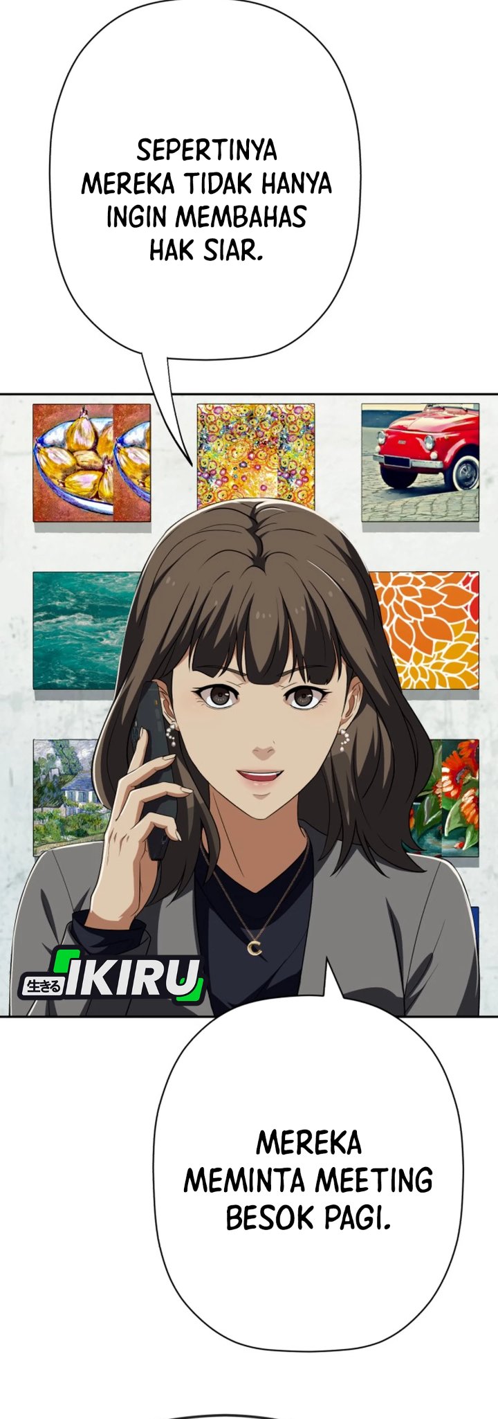 Baca Voice Phishing Turns Your Life Around - Chapter 81 halaman 63