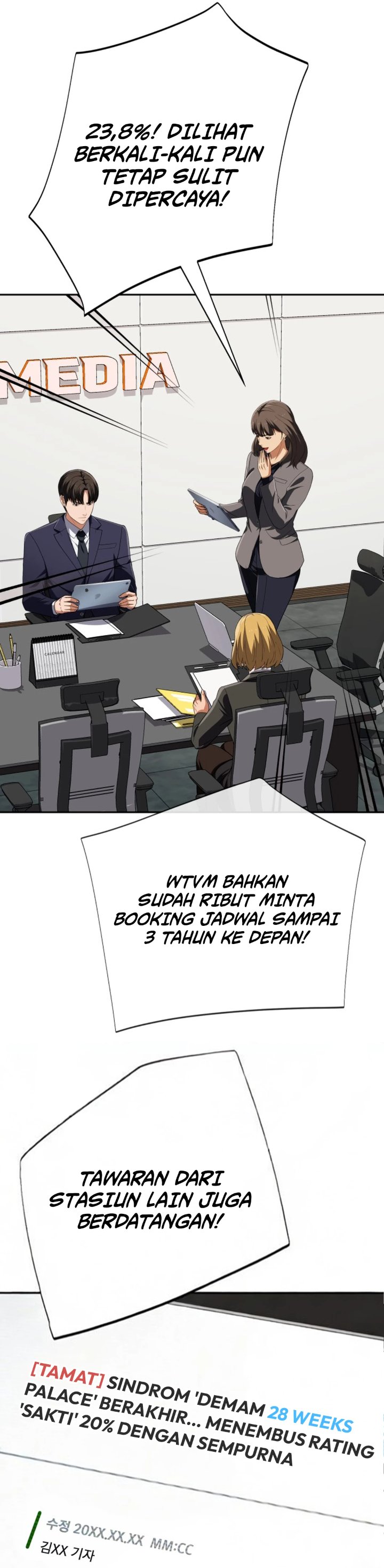 Baca Voice Phishing Turns Your Life Around - Chapter 81 halaman 8