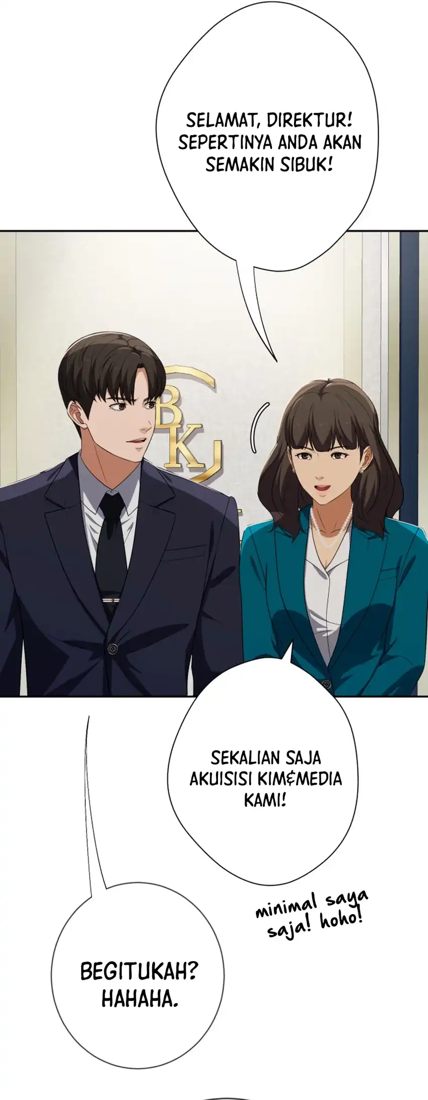 Baca Voice Phishing Turns Your Life Around - Chapter 82 halaman 27