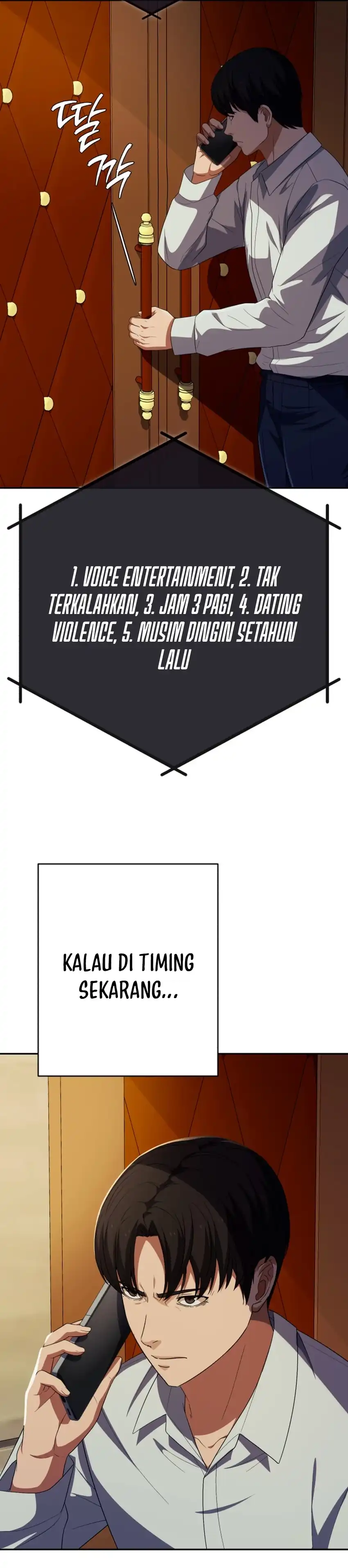 Baca Voice Phishing Turns Your Life Around - Chapter 82 halaman 54