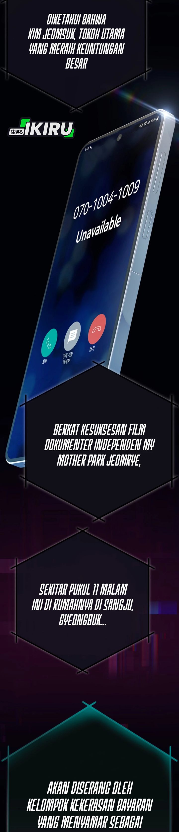 Baca Voice Phishing Turns Your Life Around - Chapter 83 halaman 10