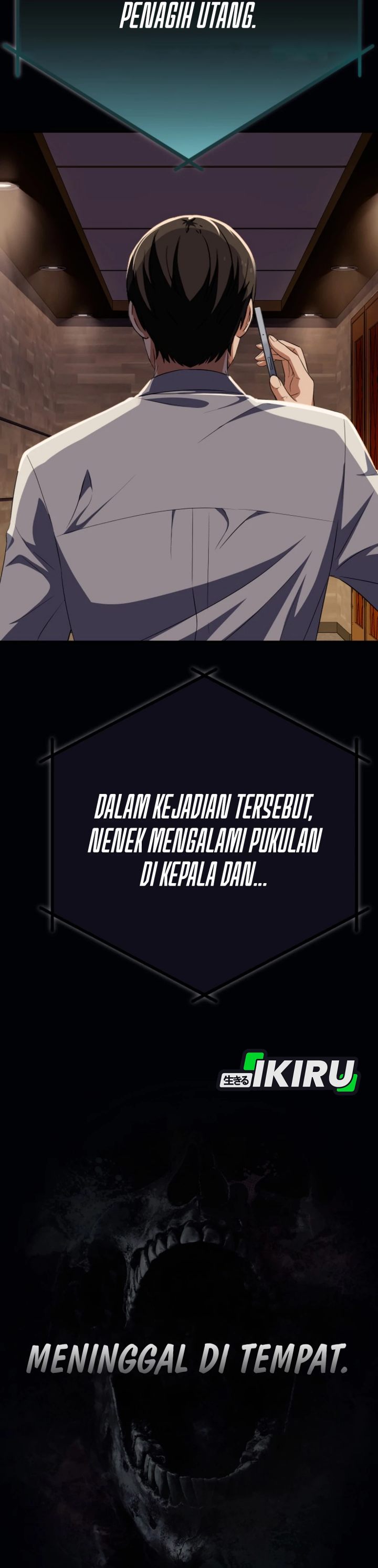 Baca Voice Phishing Turns Your Life Around - Chapter 83 halaman 11