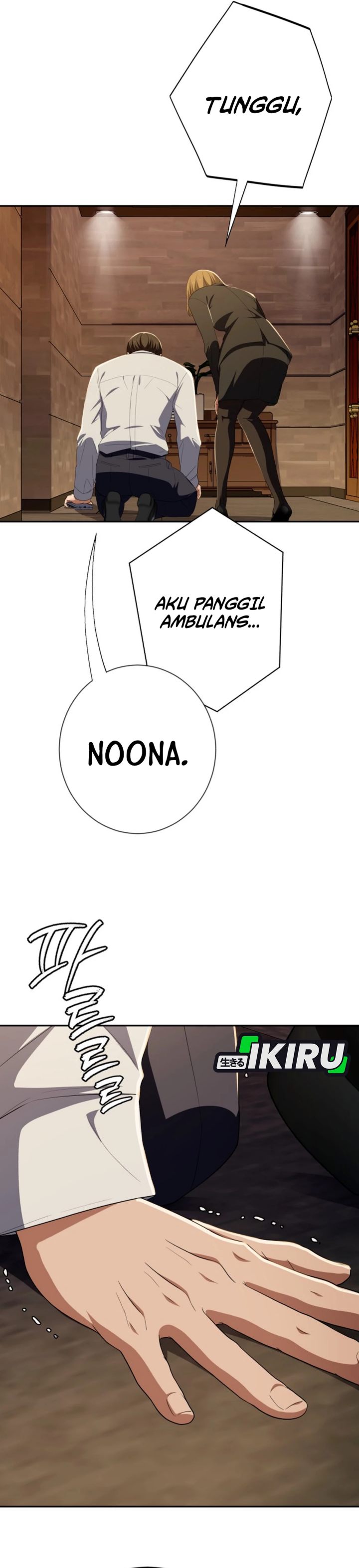 Baca Voice Phishing Turns Your Life Around - Chapter 83 halaman 33