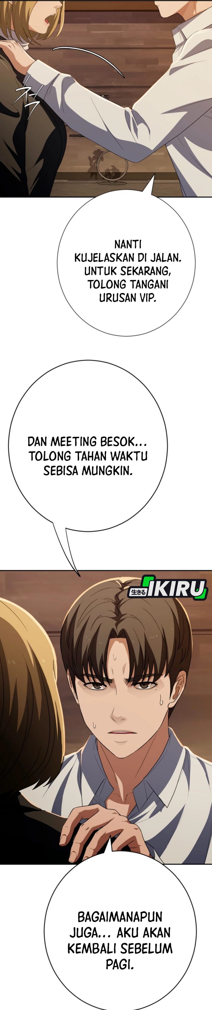 Baca Voice Phishing Turns Your Life Around - Chapter 83 halaman 38