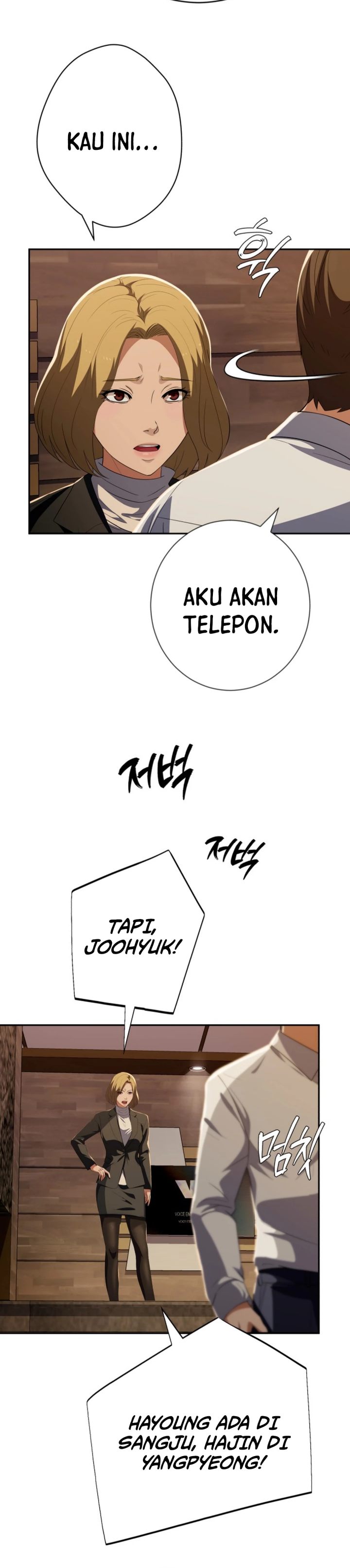 Baca Voice Phishing Turns Your Life Around - Chapter 83 halaman 39