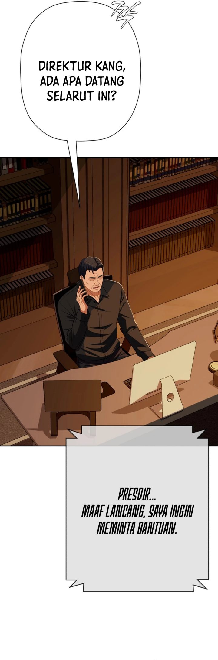 Baca Voice Phishing Turns Your Life Around - Chapter 83 halaman 47