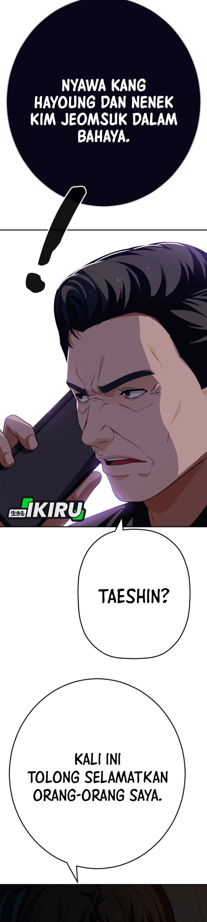 Baca Voice Phishing Turns Your Life Around - Chapter 83 halaman 50