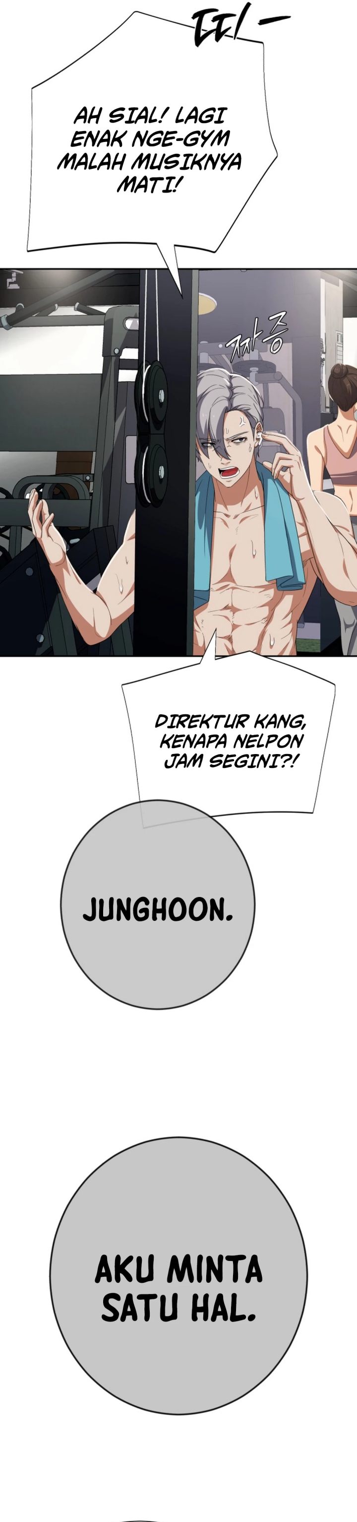 Baca Voice Phishing Turns Your Life Around - Chapter 83 halaman 53