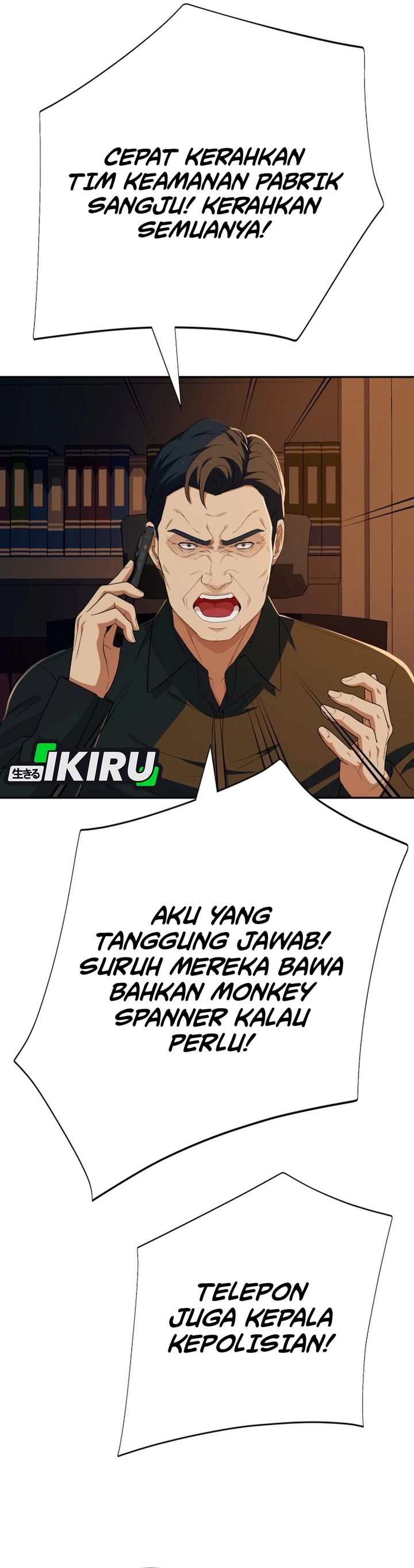 Baca Voice Phishing Turns Your Life Around - Chapter 84 halaman 2